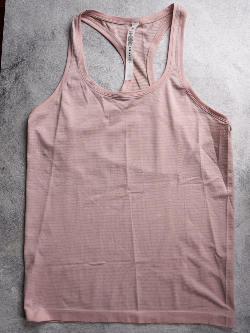 Lululemon Swiftly Tech Racerback Tank Size 10